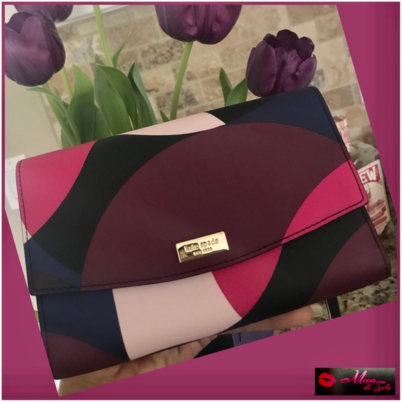 🆕KATE♠️SPADE Winni Laurel Way Geo Spotlight - Picture 3 of 7